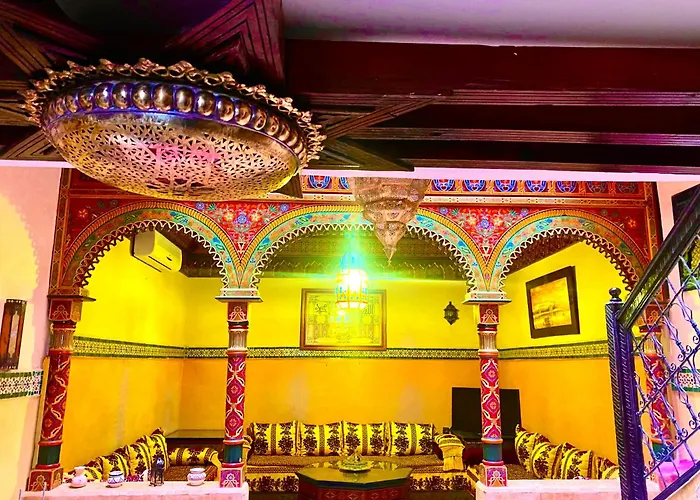Riad Kamal prés Medina Marrakech&3 Piscines&Jacuzzi&Petit-Déjeuner Marrakesh
