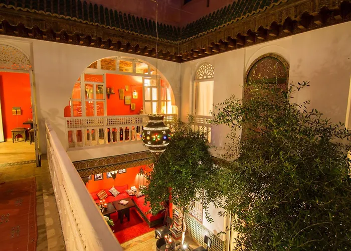 Riad La Terrasse Des Oliviers Marrakesh